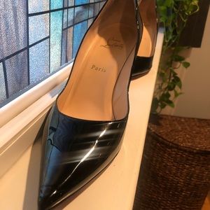 Christian Loubiton Black